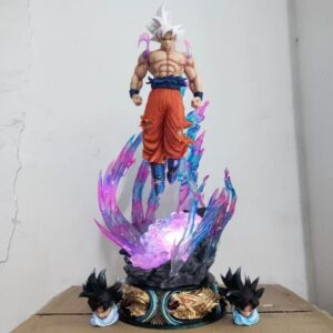 Dragon Ball Z Super Ultra Instinct Goku Action Figure With Lights(54 Cms) 21 peo