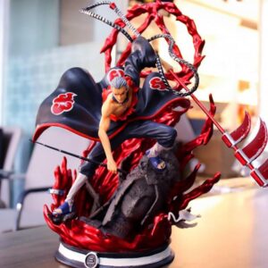 ⚡🔥 Hidan 40cm Akatsuki Figure – Curse of Immortality Unleashed 🩸🗡️