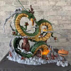 Majestic Shenron 55cm Dragon Summoning Statue 🐉 | Ultimate Dragon Ball Collector’s Edition