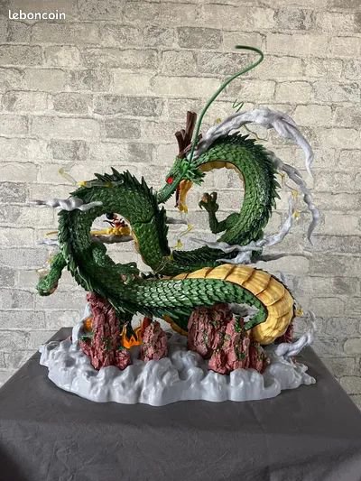 Majestic Shenron 55cm Dragon Summoning Statue 🐉 | Ultimate Dragon Ball Collector’s Edition - Image 5
