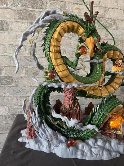 Majestic Shenron 55cm Dragon Summoning Statue 🐉 | Ultimate Dragon Ball Collector’s Edition - Image 4