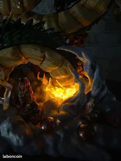 Majestic Shenron 55cm Dragon Summoning Statue 🐉 | Ultimate Dragon Ball Collector’s Edition - Image 6