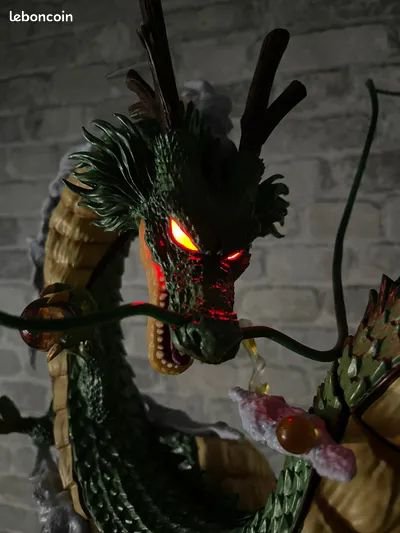 Majestic Shenron 55cm Dragon Summoning Statue 🐉 | Ultimate Dragon Ball Collector’s Edition - Image 2