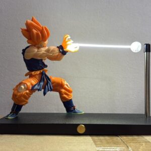 Super Saiyan Goku Kamehameha Light-Up Figure 16cm 💥 | Epic Battle Edition