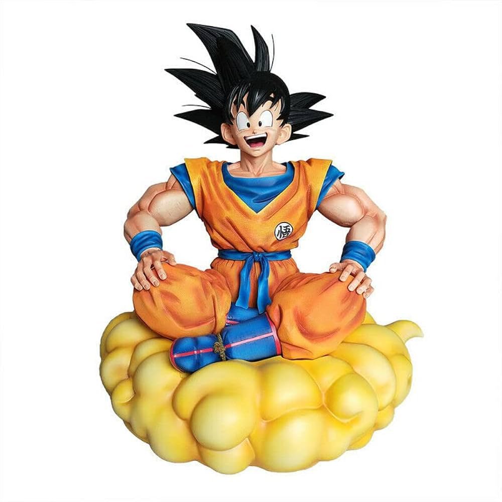 Goku on Flying Nimbus 40cm Figure ☁️ | Legendary Saiyan Collectible Edition