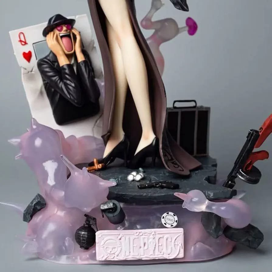 "Queen of the Seas 👑 | Boa Hancock 44cm Premium Black Edition Figure" - Image 4