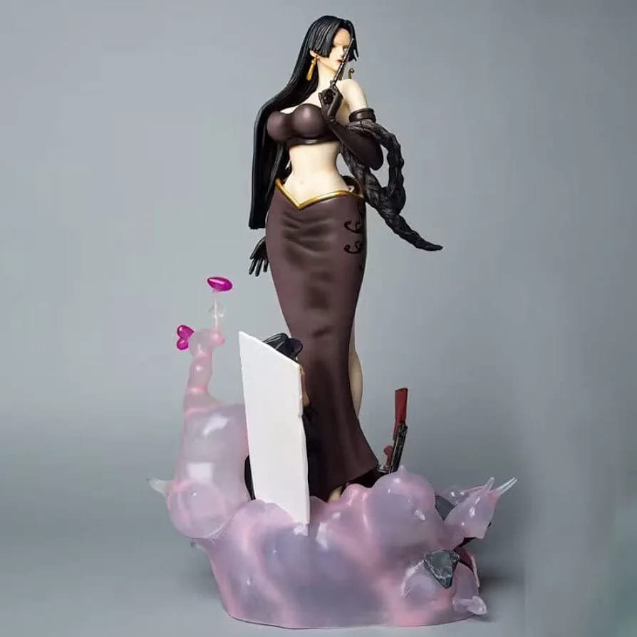 "Queen of the Seas 👑 | Boa Hancock 44cm Premium Black Edition Figure" - Image 2