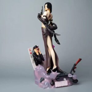 "Queen of the Seas 👑 | Boa Hancock 44cm Premium Black Edition Figure"