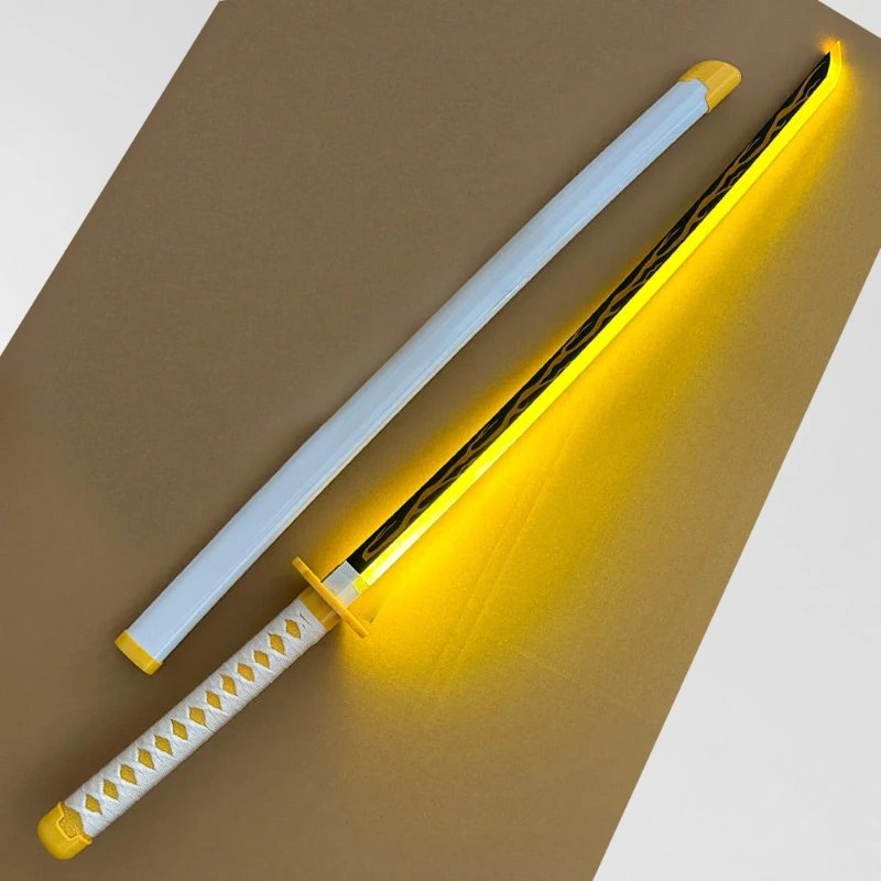 Zenitsu 104cm LED Thunder Blade – Lightning Strike Edition