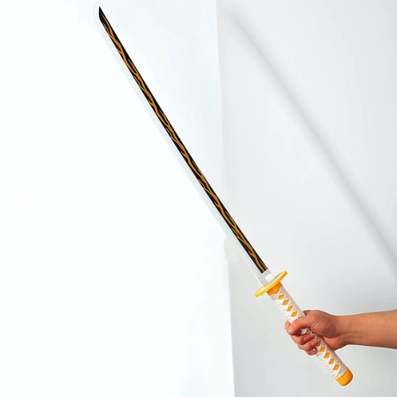 Zenitsu 104cm LED Thunder Blade – Lightning Strike Edition - Image 2