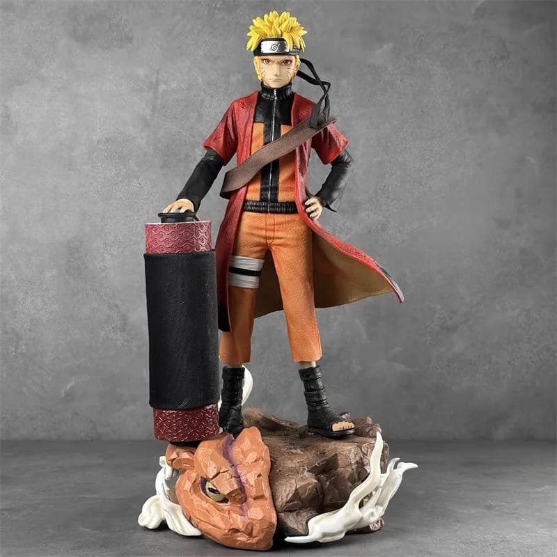 Sage Mode Naruto 42cm – Giant Scroll Masterpiece