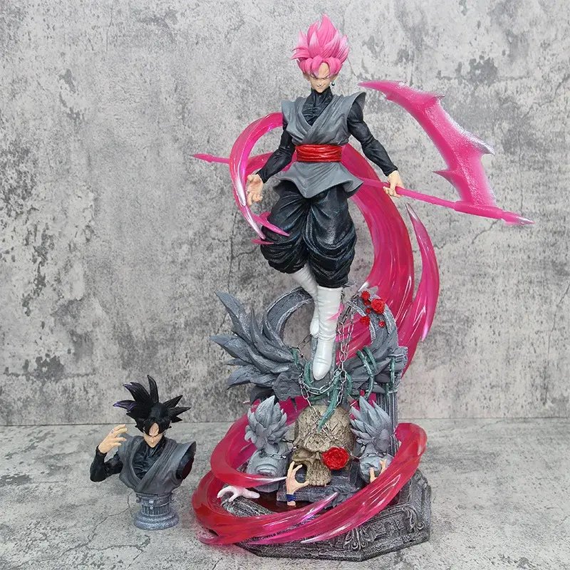 Goku Black Rosé Ascended Form – 55cm Premium Statue