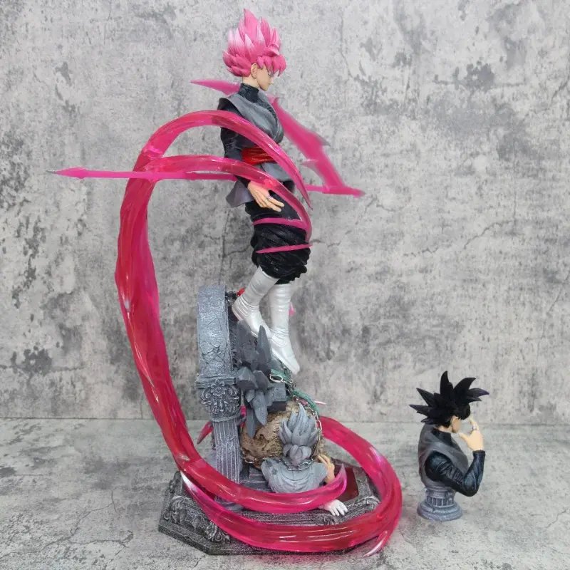Goku Black Rosé Ascended Form – 55cm Premium Statue - Image 5