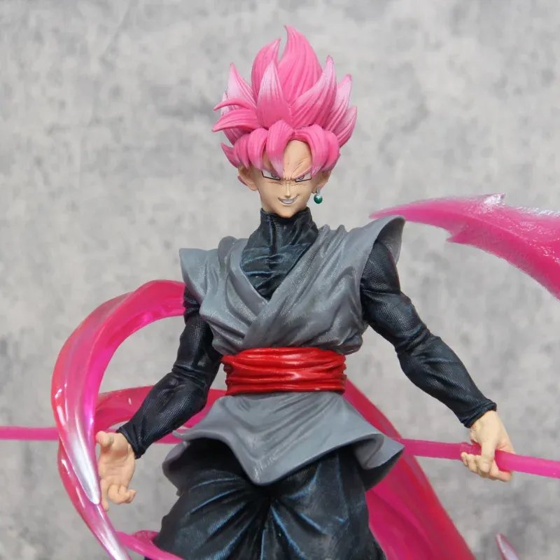 Goku Black Rosé Ascended Form – 55cm Premium Statue - Image 2