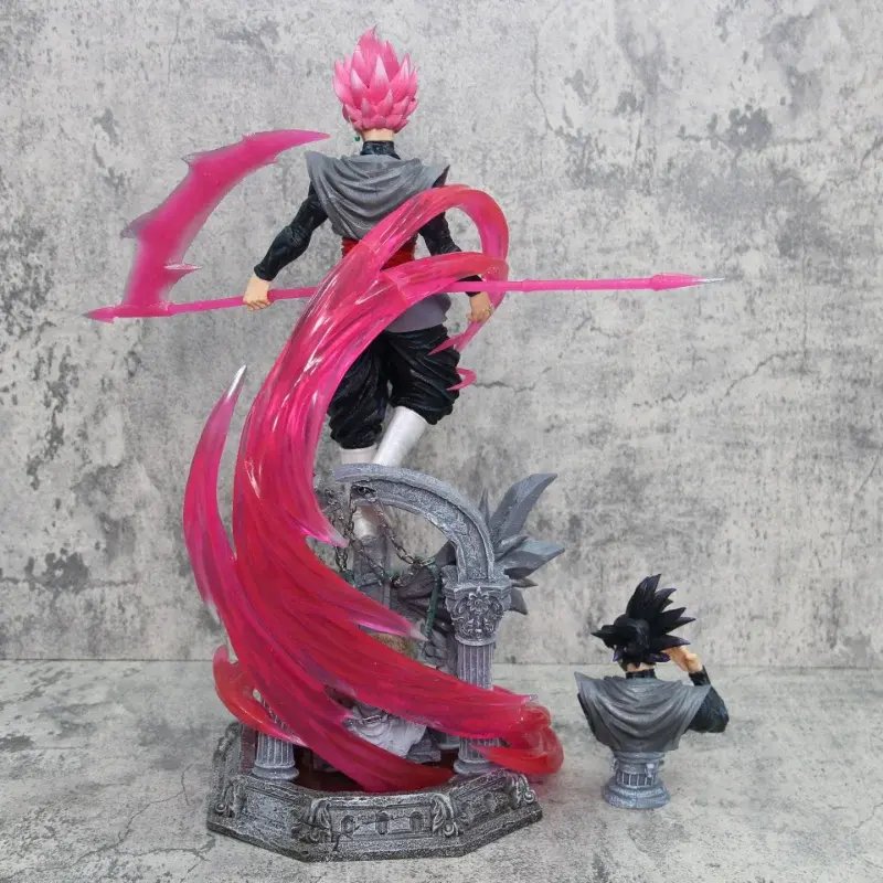 Goku Black Rosé Ascended Form – 55cm Premium Statue - Image 4
