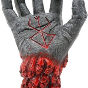 Berserk – Hand of the Brand | Dark Fantasy Display Statue (24.5 cm)