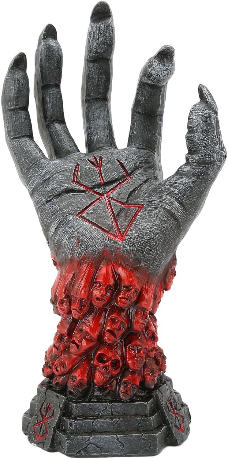 Berserk – Hand of the Brand | Dark Fantasy Display Statue (24.5 cm)