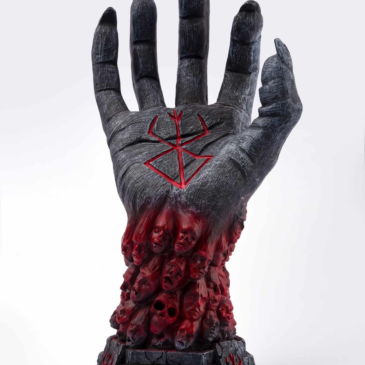 Berserk – Hand of the Brand | Dark Fantasy Display Statue (24.5 cm) - Image 2