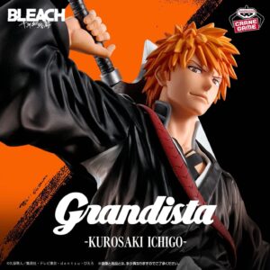 Banpresto: Ichigo Kurosaki Grandista – Bankai Presence (32 cm)
