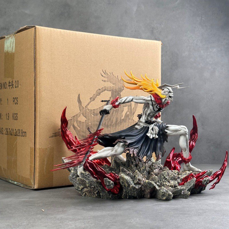 Ichigo Vasto Lorde – Ultimate Hollow Form Statue