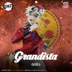 Banpresto: Dōma Grandista Figure – Upper Moon Elegance