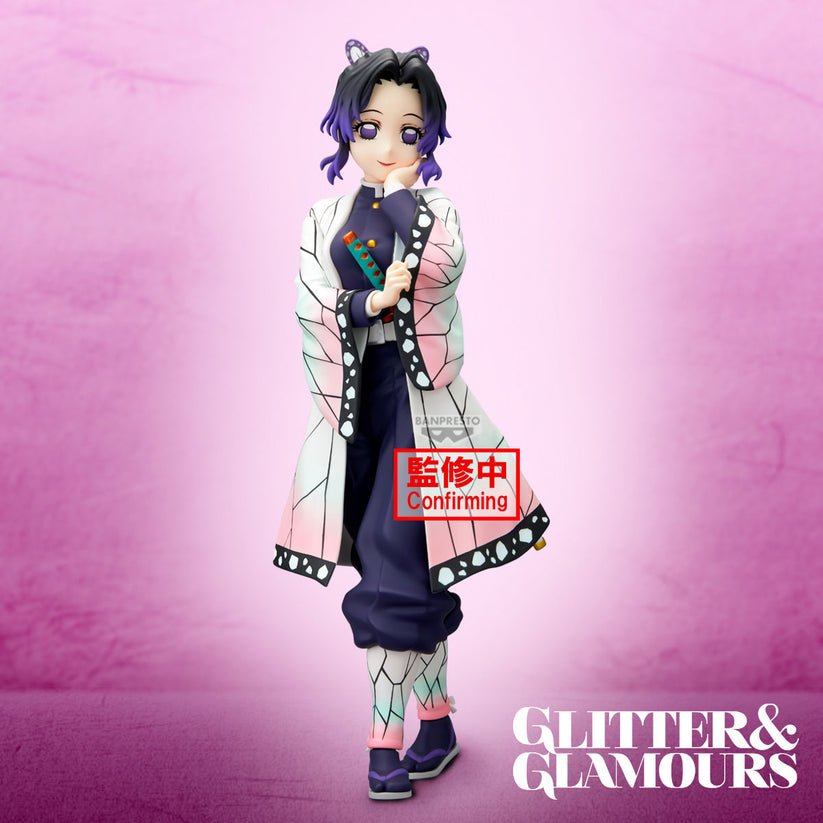 Shinobu Kocho Glitter & Glamours Figure | Demon Slayer - Image 2