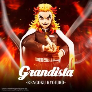 Banpresto Demon Slayer: Kimetsu no Yaiba Grandista Kyojuro Rengoku