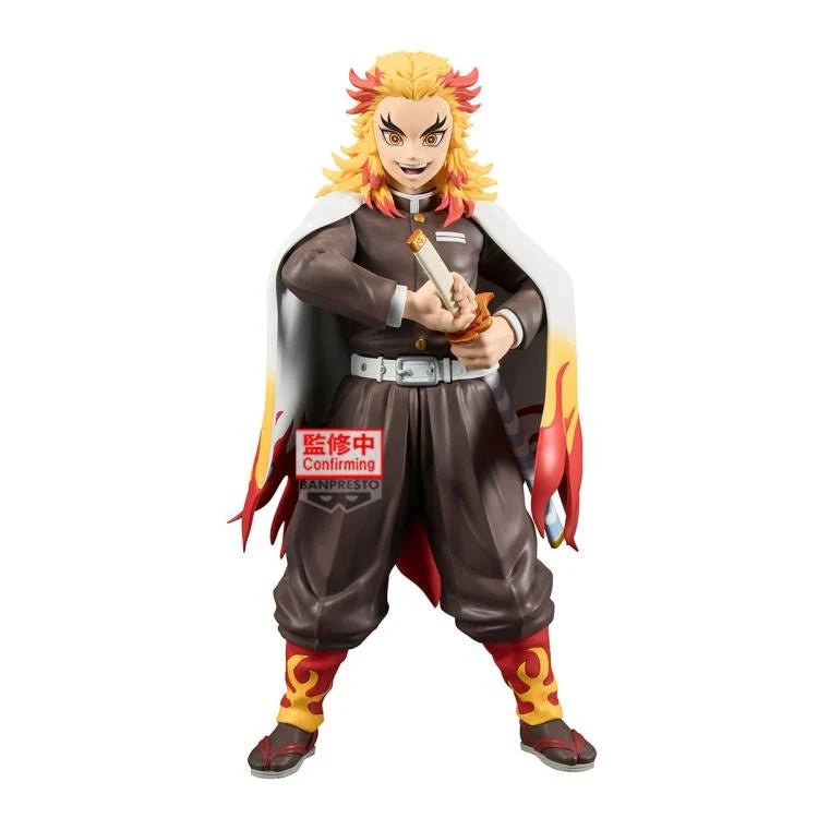 Banpresto Demon Slayer: Kimetsu no Yaiba Grandista Kyojuro Rengoku - Image 3