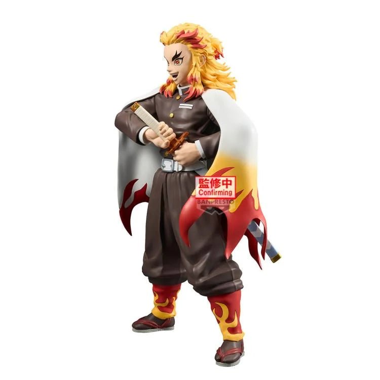 Banpresto Demon Slayer: Kimetsu no Yaiba Grandista Kyojuro Rengoku - Image 2