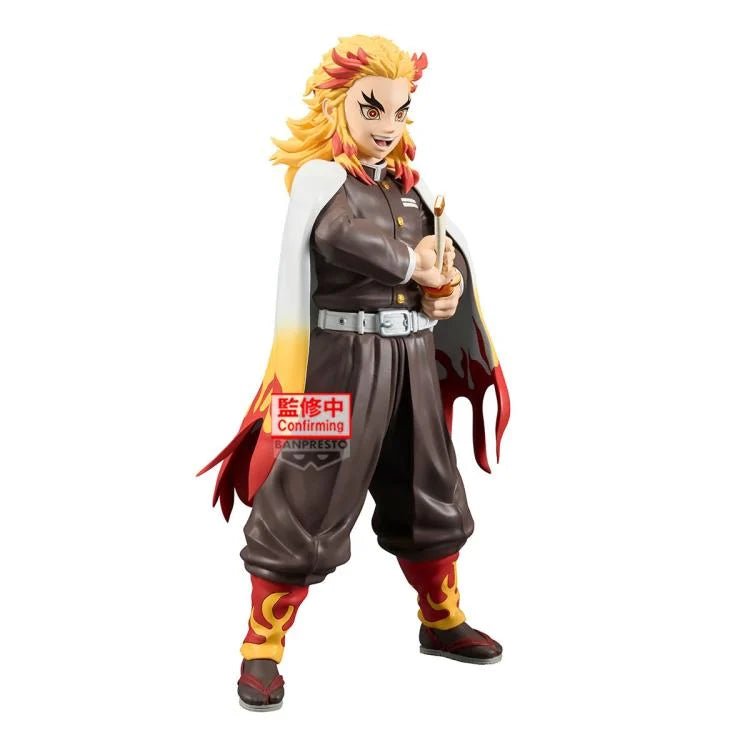 Banpresto Demon Slayer: Kimetsu no Yaiba Grandista Kyojuro Rengoku - Image 4