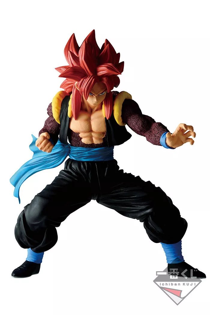 Gogeta SSJ4 Masterlise – Super Dragon Ball Heroes | Bandai Namco