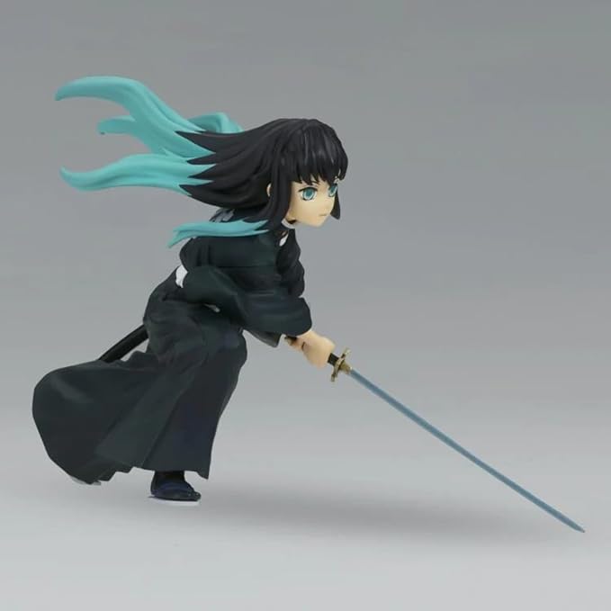 Banpresto Demon Slayer: Kimetsu no Yaiba Vibration Stars Muichiro Tokito figure - Image 2