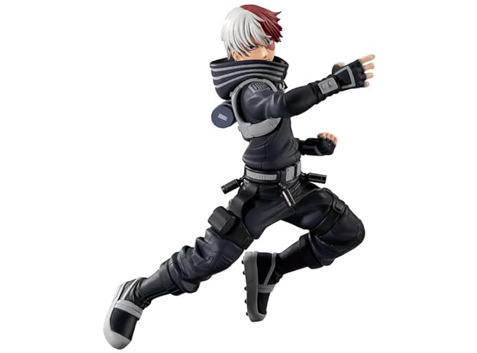 Banpresto My Hero Academia World Heroes' Mission Shoto Todoroki figure - Image 3