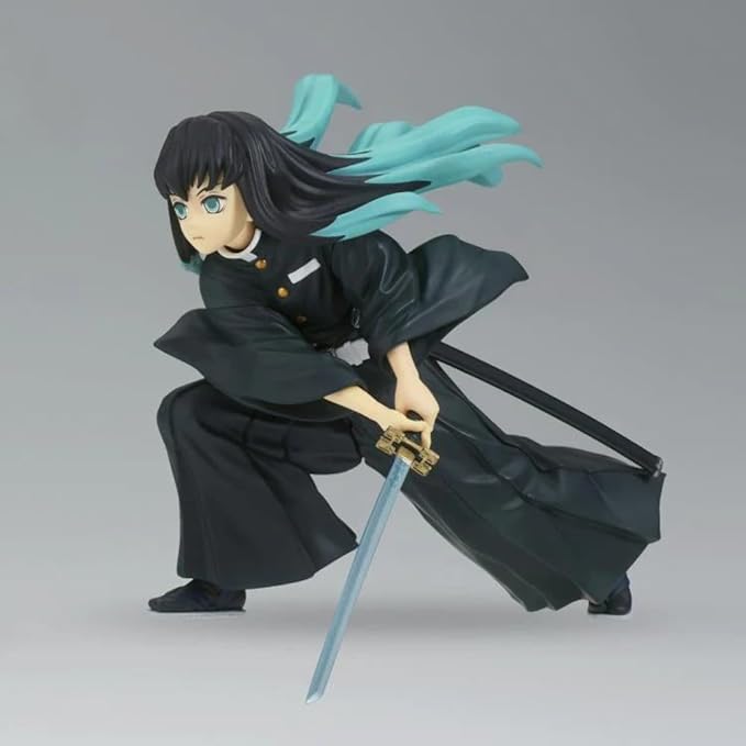 Banpresto Demon Slayer: Kimetsu no Yaiba Vibration Stars Muichiro Tokito figure - Image 3