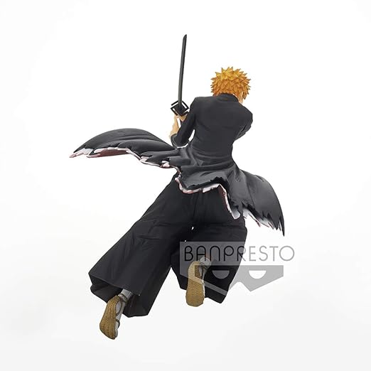Banpresto Bleach Soul Entered Model Ichigo Kurosaki figure - Image 3