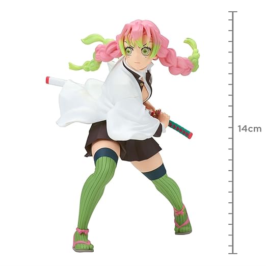 Banpresto Demon Slayer: Kimetsu No Yaiba Vibration Stars Mitsuri Kanroji figure - Image 2