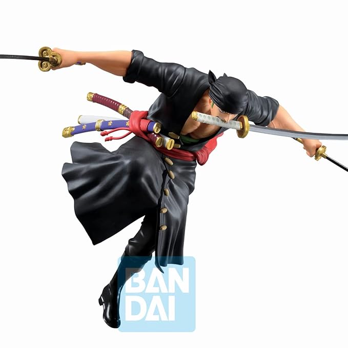 Bandai Spirits Ichiban Kuji Roronoa Zoro (Wano Country -Third Act-) Masterlise Expiece E Prize figure - Image 3