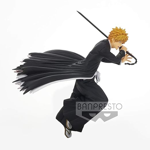 Banpresto Bleach Soul Entered Model Ichigo Kurosaki figure - Image 2