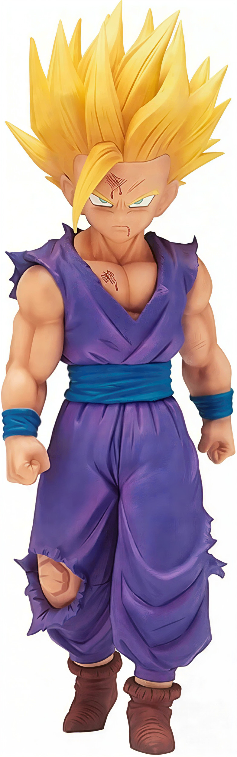 Banpresto Dragon Ball Z Solid Edge Works Vol. 5 Super Saiyan 2 Son Gohan Action figure - Image 4