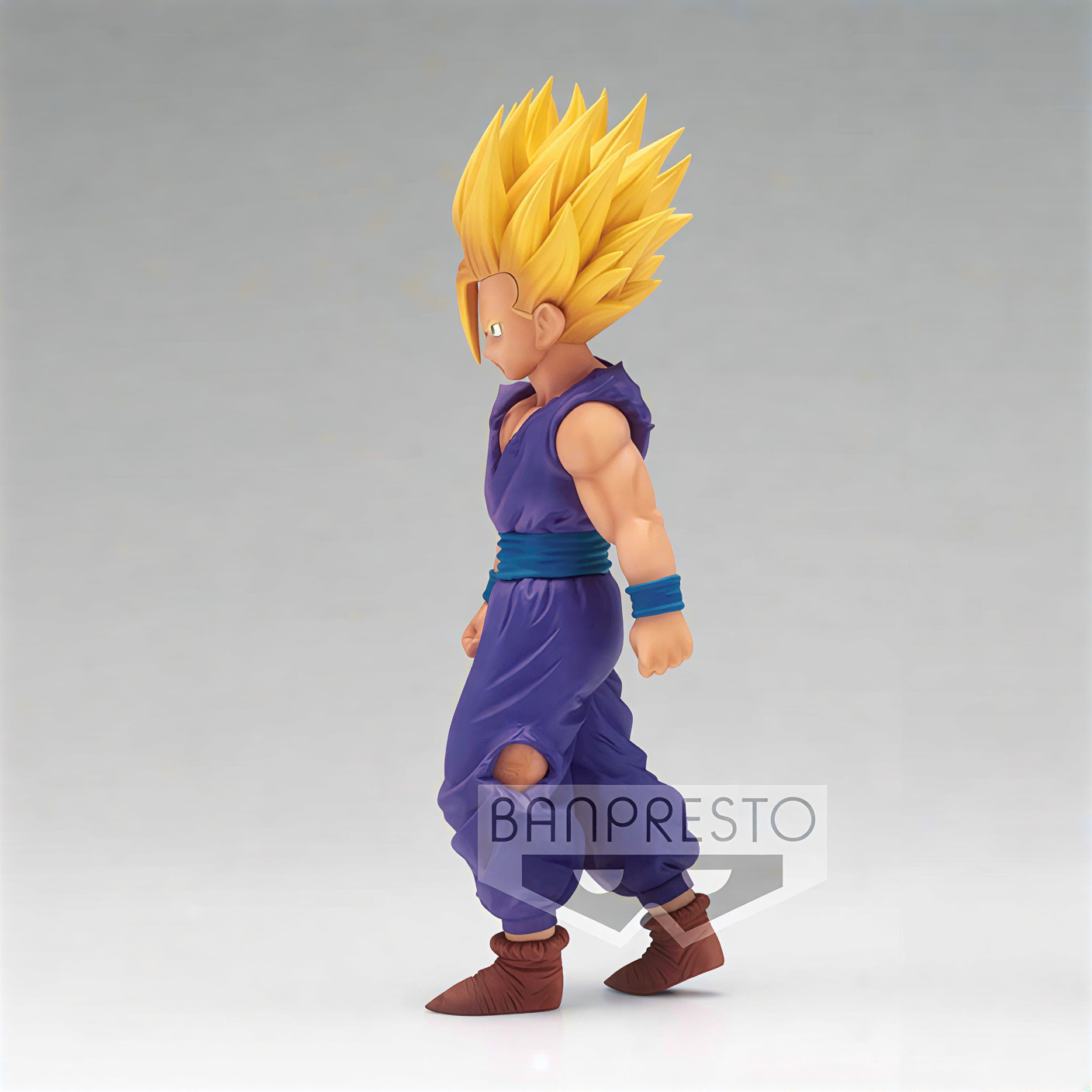 Banpresto Dragon Ball Z Solid Edge Works Vol. 5 Super Saiyan 2 Son Gohan Action figure - Image 3