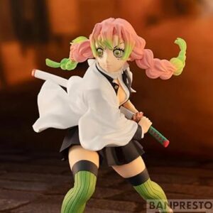 Banpresto Demon Slayer: Kimetsu No Yaiba Vibration Stars Mitsuri Kanroji figure