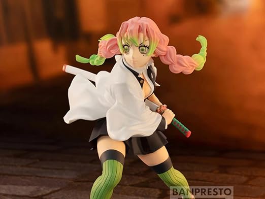 Banpresto Demon Slayer: Kimetsu No Yaiba Vibration Stars Mitsuri Kanroji figure