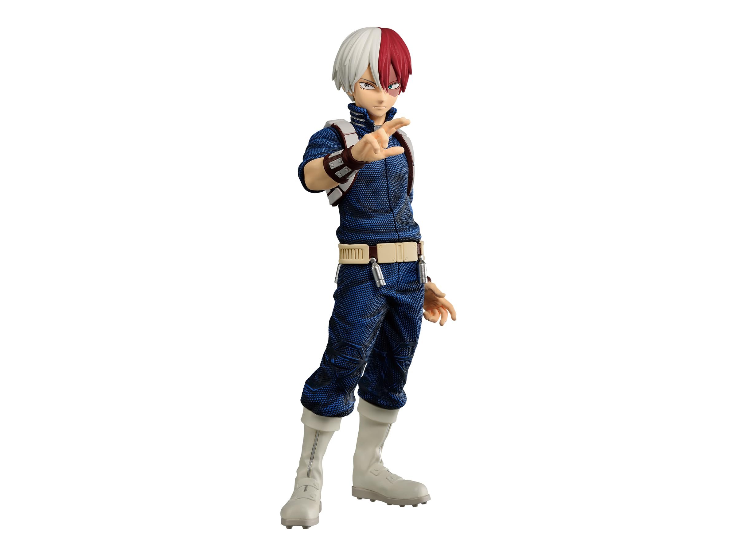 Banpresto Shoto Todoroki My Hero Academia action figurine