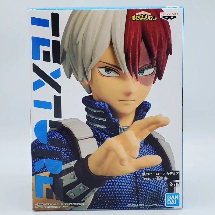 Banpresto Shoto Todoroki My Hero Academia action figurine - Image 2