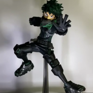 Banpresto My Hero Academia: World Heroes' Mission The Amazing Heroes Izuku Midoriya action figure