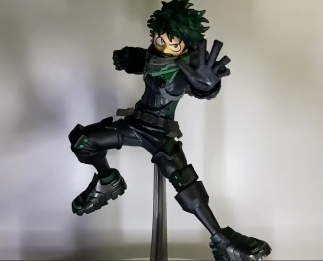 Banpresto My Hero Academia: World Heroes' Mission The Amazing Heroes Izuku Midoriya action figure
