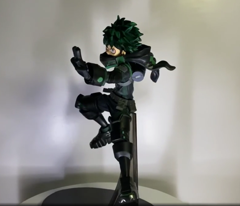 Banpresto My Hero Academia: World Heroes' Mission The Amazing Heroes Izuku Midoriya action figure - Image 3