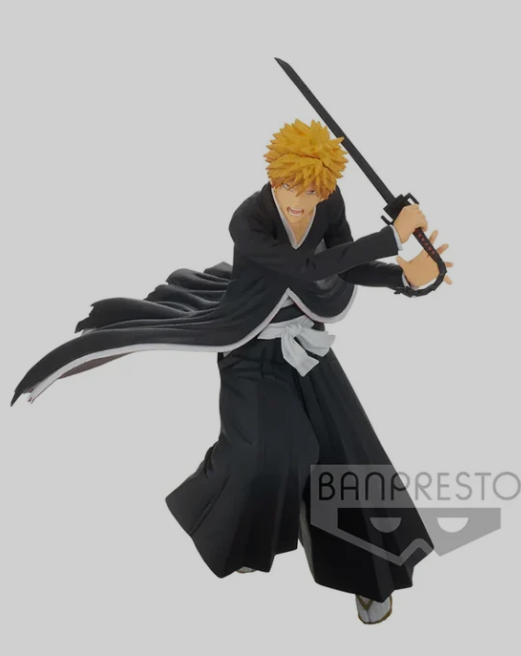 Banpresto Bleach Soul Entered Model Ichigo Kurosaki figure