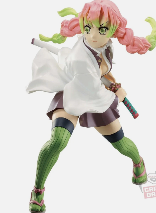 Banpresto Demon Slayer: Kimetsu No Yaiba Vibration Stars Mitsuri Kanroji figure - Image 3