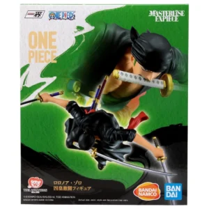 Bandai Spirits Ichiban Kuji Roronoa Zoro (Wano Country -Third Act-) Masterlise Expiece E Prize figure